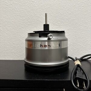 KitchenAid KFC3516CU 3.5 Cups Food Chopper Silver Replacement Base 2 Speed Motor